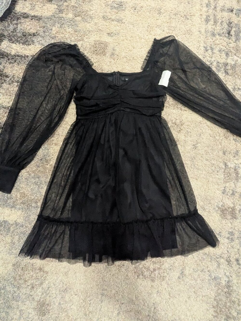 Black Mini Dress